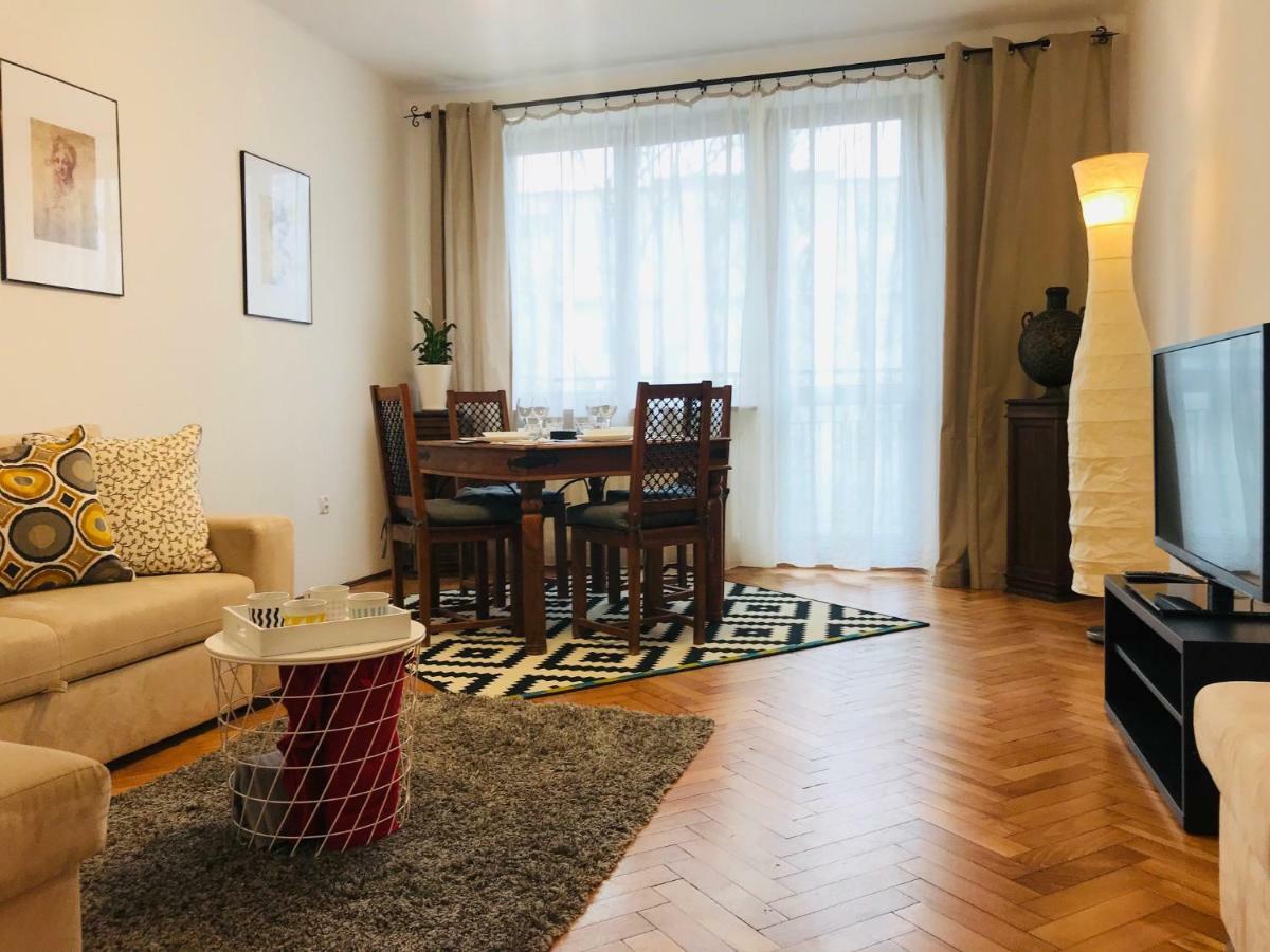 Vinci Apartment In The City Center Cracóvia Exterior foto